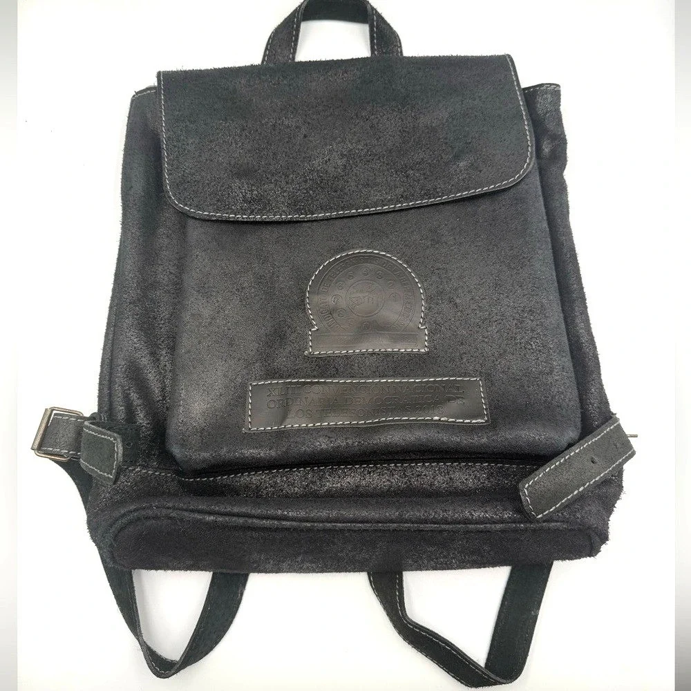 Nomada Leather Backpack Mexico 2018 Convention Telefonistas